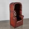 A Georgian Style Porters Armchair - 2