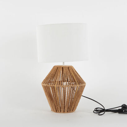 A String Base Table Lamp