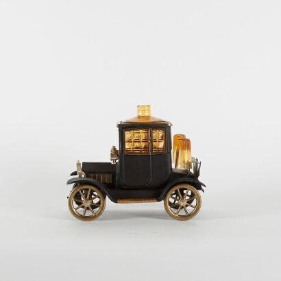 A Vintage Drinks Decanter Car