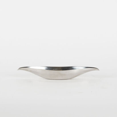 A Mid Century WMF Cromargan Stainless Bowl