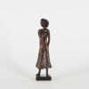 A Lady Mary Barker Bronze Statue