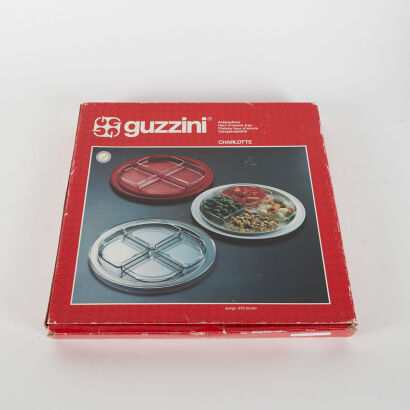 A Guzzini Charlotte Antipasti Tray C.1980s