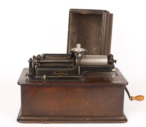 An Edison Home Model Phonograph C. 1900