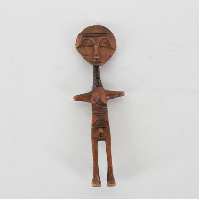 A West African Wooden Doll