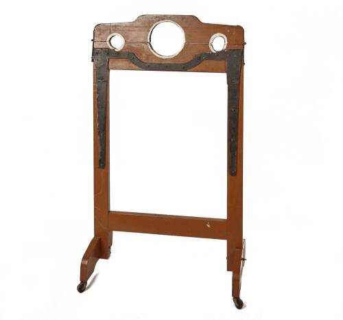 A Set of Circus or Magician Act Movable Stocks