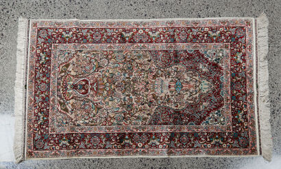 A Gold Thread Carpet