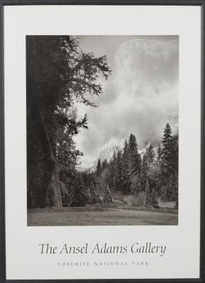 ANSEL ADAMS GALLERY Yosemite National Park