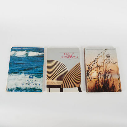 A Trio Of Design From Scandinavia Books