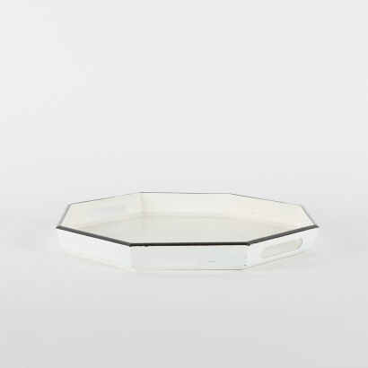 A Studio Nova Hexagonal B&W Japanese Tray