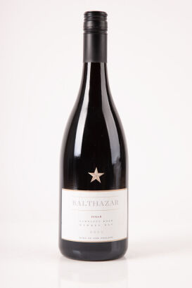 (1) 2005 Balthazar Estate Syrah, Hawkes Bay