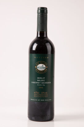 (1) 1996 Esk Valley Reserve Merlot Malbec Cabernet, Hawkes Bay