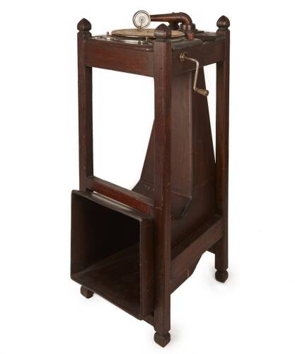 A Rare Standing Upright Gramophone by Chapman Taylor
