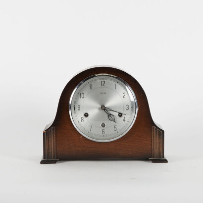 A 1950s Smiths Chiming Mantel Clock