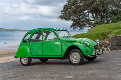 1987 Citroën 2CV Bamboo