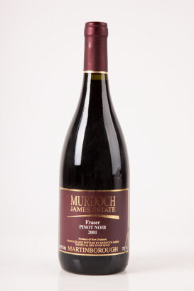 (1) 2001 Murdoch James Estate Fraser Pinot Noir, Martinborough