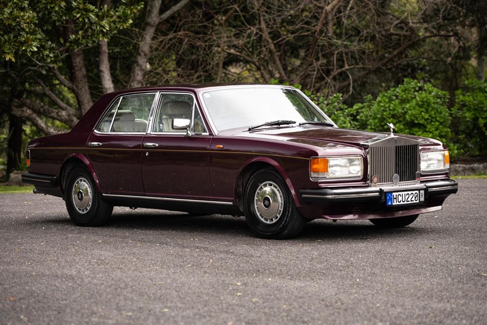 1999 RollsRoyce Silver Spur  Classic Promenade