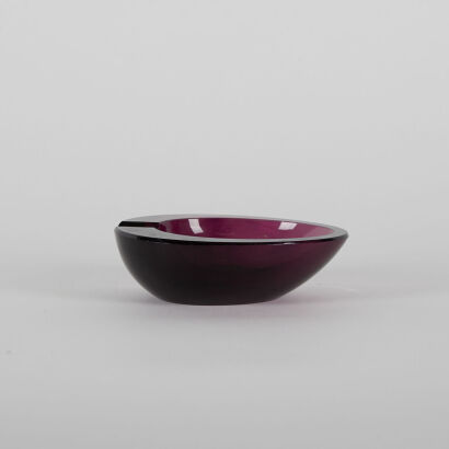 A Murano Art Glass Ash Tray