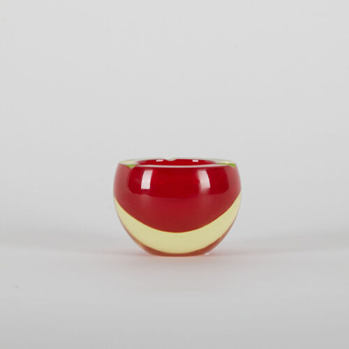 A Bright Murano Art Glass Ash Tray