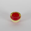 A Bright Murano Art Glass Ash Tray - 2