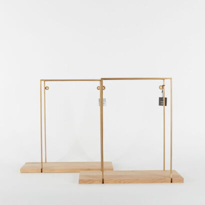 A Pair Brand New Large Simple Shelf Studio Simple For Serax