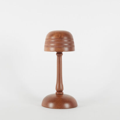 A Vintage Wooden Hat Stand