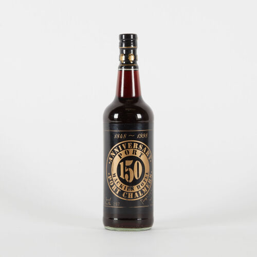 1998 Ralph Hotere Label 'Mackies Hotel 1848-1998 150th Anniversary' 10 Year Old Tawny Port, Port Chalmers Otago