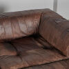 A Rare De Sede DS88 Patch Leather Modular Sofa Switzerland 1970s - 2