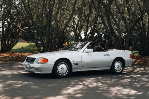 1990 Mercedes-Benz 300SL 24 Valve