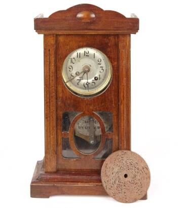 A German Mantel Clock with Swiss Musical Movement C. 1910