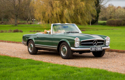 1969 Mercedes-Benz 280SL (W113)