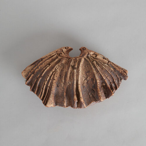 A Len Castle Fossil Form