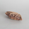 A Len Castle Fossil Form - 2