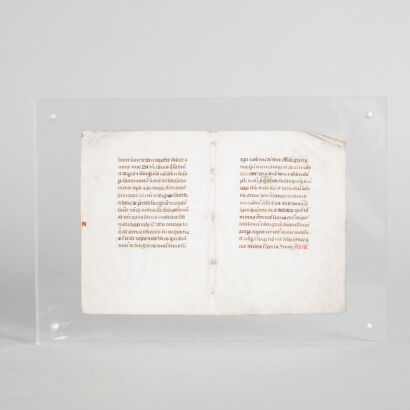 A Pressed Miniature Page