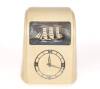 A Stylish Cream Bakelite Vitascope Dioramic Electric Clock