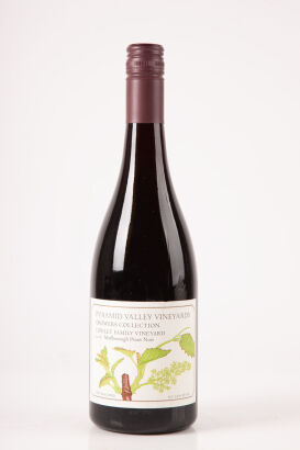 (1) 2010 Pyramid Valley Cowley Family Vineyard Pinot Noir, Marlborough