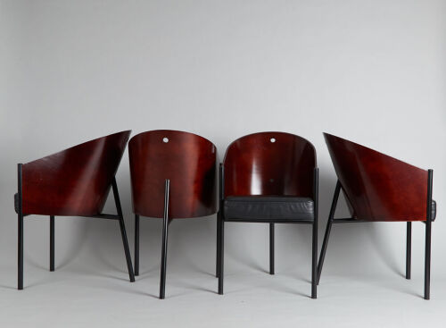 A Set of Four Philippe Starck 'Costes' Chairs