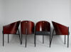A Set of Four Philippe Starck 'Costes' Chairs