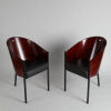 A Set of Four Philippe Starck 'Costes' Chairs - 2