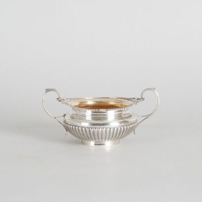 A Sterling Silver Sugar Dish