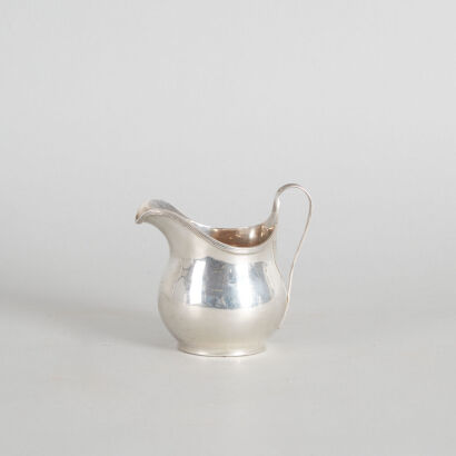 A Sterling Silver Cream Jug