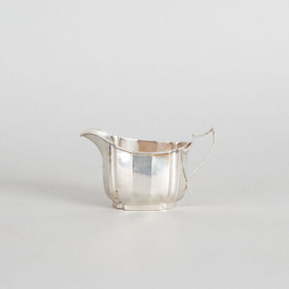 A Sterling Silver Cream Jug