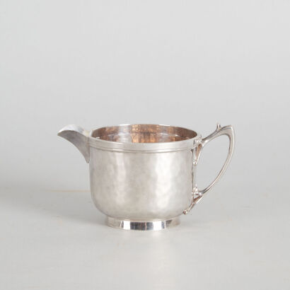 A Sterling Silver Cream Jug