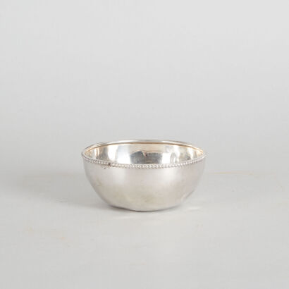 A Sterling Silver Sugar Dish