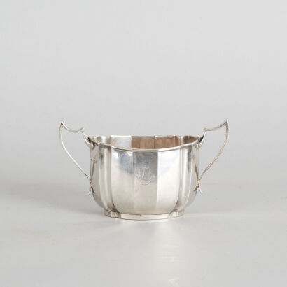 A Sterling Silver Sugar Dish