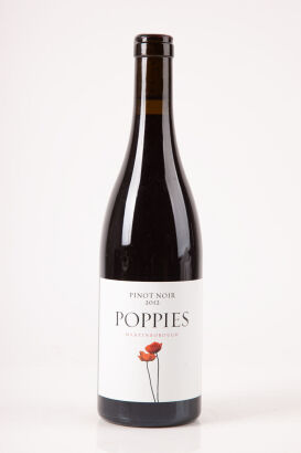 (1) 2012 Poppies Pinot Noir, Martinborough