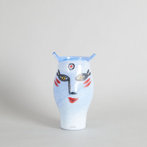 A Kosta Boda Open Minds Vase