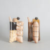 A Pair of French Earthenware Vessels