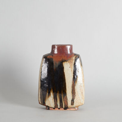 A Doreen Blumhardt Slab Vase