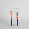 A Pair of Antony Genet and Berinthia Binni Goblets - 2