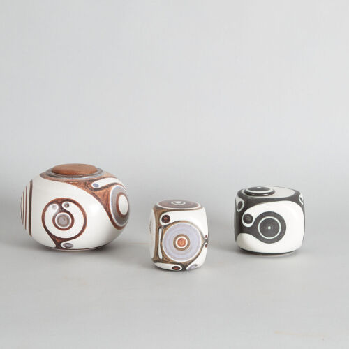 A Set of Three Anneke Borren Forms